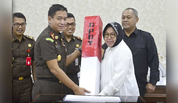 Pemkot Surabaya Kembali Selamatkan Aset Seluas Tujuh Hektar Pemkot Surabaya Kembali Selamatkan Aset Seluas Tujuh Hektar