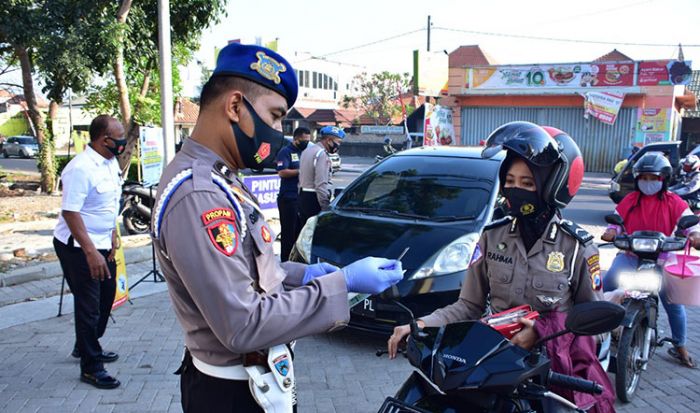 Jalankan Inpres No. 6 Tahun 2020, Polresta Sidoarjo Tegakkan Disiplin Protokol Kesehatan di Internal Jalankan Inpres No. 6 Tahun 2020, Polresta Sidoarjo Tegakkan Disiplin Protokol Kesehatan di Internal