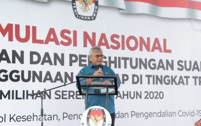 KPU RI Gelar Simulasi Nasional Pemungutan Suara dan e-Rekap di Kabupaten Kediri KPU RI Gelar Simulasi Nasional Pemungutan Suara dan e-Rekap di Kabupaten Kediri