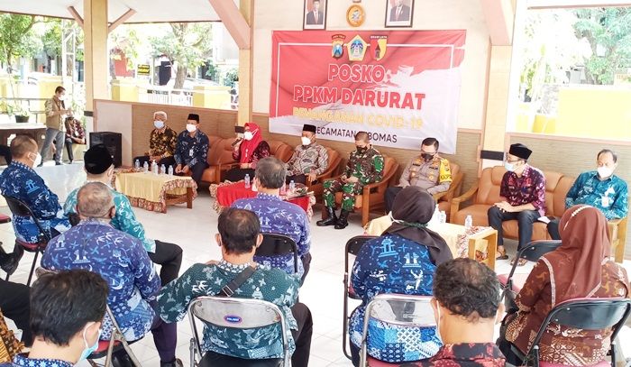 Kapolres Gresik Imbau Kades Tak Perlu Takut Pakai DD untuk Tangani Covid-19