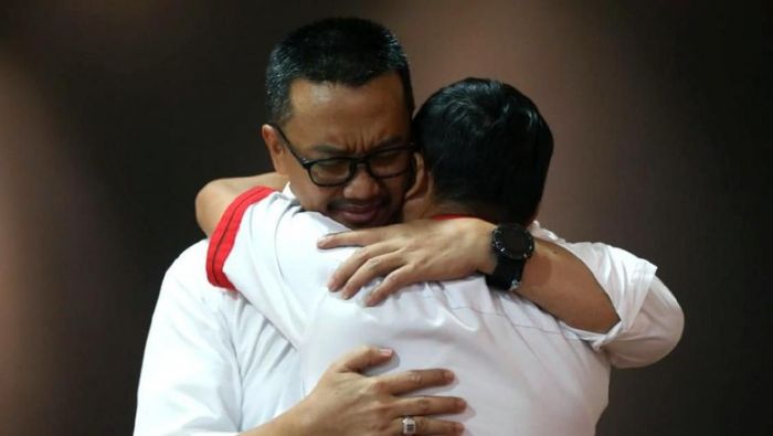Tegar, Imam Nahrawi Sempat Bercanda saat Pamitan di Kemenpora Tegar, Imam Nahrawi Sempat Bercanda saat Pamitan di Kemenpora