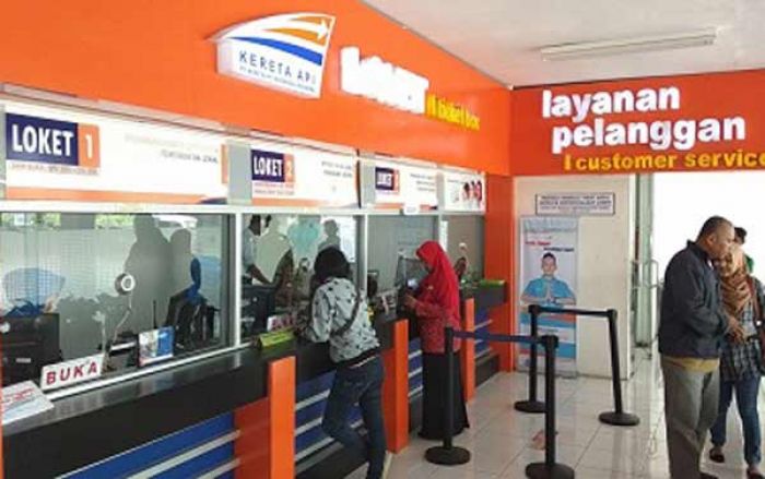 Tiket KA Arus Balik Lebaran Tujuan Jakarta dari Blitar Ludes Terjual Tiket KA Arus Balik Lebaran Tujuan Jakarta dari Blitar Ludes Terjual