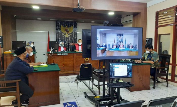 Pihak Tergugat Tak Lengkap, Sidang Perdana Kasus PAW Pimpinan DPRD Tuban Ditunda Dua Minggu Pihak Tergugat Tak Lengkap, Sidang Perdana Kasus PAW Pimpinan DPRD Tuban Ditunda Dua Minggu