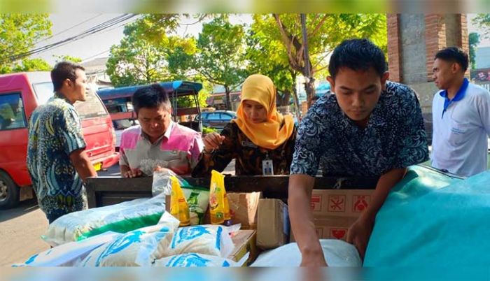 Antisipasi Laju Inflasi, Disperindag Pacitan Gelar Pasar Murah