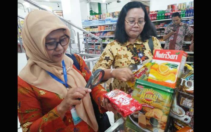 BPOM Sidak Mamin, Minta Masyarakat Waspadai Produk dalam Parsel BPOM Sidak Mamin, Minta Masyarakat Waspadai Produk dalam Parsel