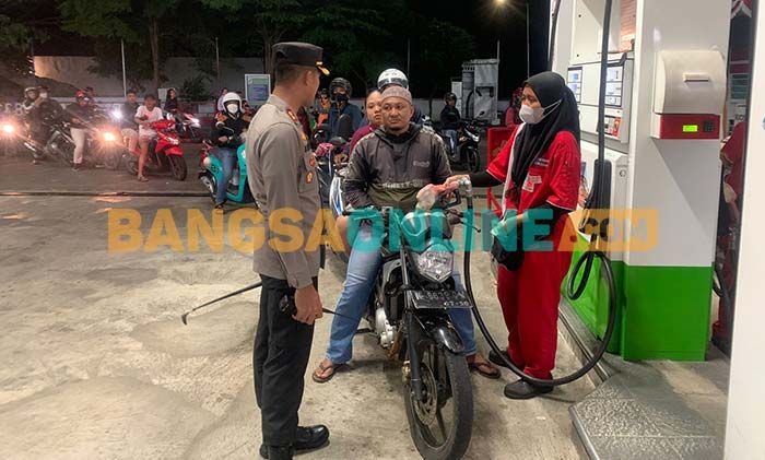 Antisipasi Kecurangan BBM, Kapolres Pasuruan Tinjau Sejumlah SPBU