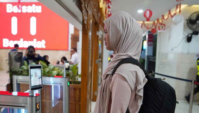 KAI Maksimalkan Face Recognition di 22 Stasiun Jelang Nataru
