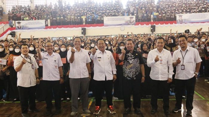 Kedatangan Ribuan Mahasiswa Baru, Bupati Hendy: Menambah Kekuatan Ekonomi Jember