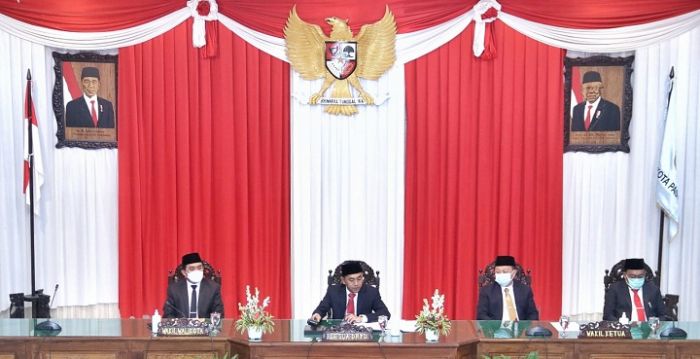 Wakil Wali Kota Pasuruan Apresiasi Rekomendasi DPRD dalam LKPJ Tahun 2021 Wakil Wali Kota Pasuruan Apresiasi Rekomendasi DPRD dalam LKPJ Tahun 2021