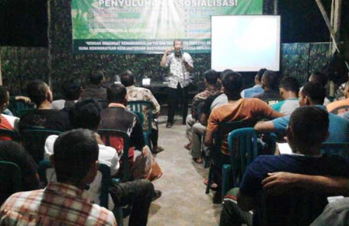 TMMD di Tuban, Petani Sumurjalak Terima Penyuluhan Cara Tingkatkan Produktivitas Jagung TMMD di Tuban, Petani Sumurjalak Terima Penyuluhan Cara Tingkatkan Produktivitas Jagung