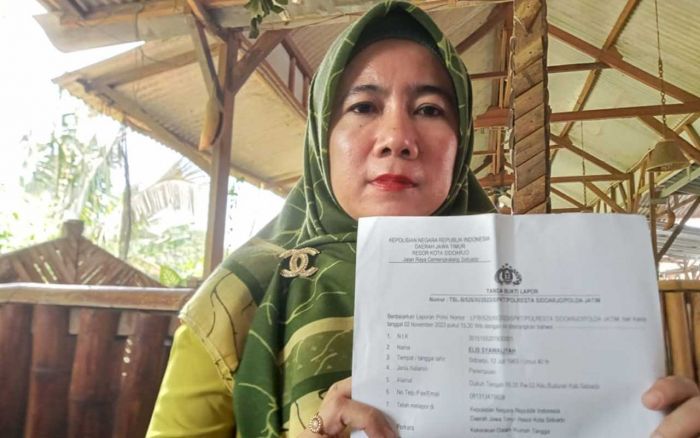 Korban KDRT di Sidoarjo Minta Polisi Agar Serius Tangani Kasusnya Korban KDRT di Sidoarjo Minta Polisi Agar Serius Tangani Kasusnya