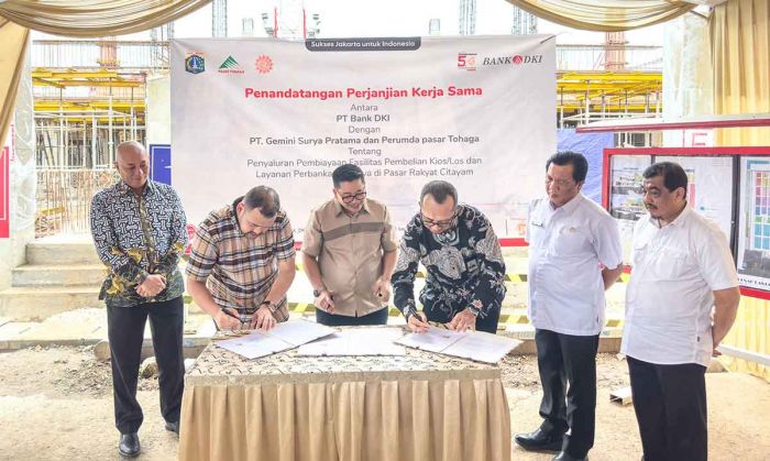 UUS Bank DKI Beri Kemudahan Pembiayaan Pembelian Kios dan Los di Pasar Rakyat Citayam UUS Bank DKI Beri Kemudahan Pembiayaan Pembelian Kios dan Los di Pasar Rakyat Citayam