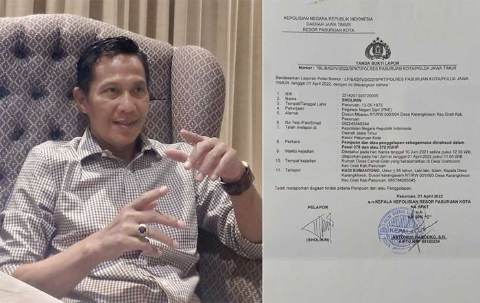 Laporan Dugaan Pungli Kades Karangkliwon Diduga Mandek Laporan Dugaan Pungli Kades Karangkliwon Diduga Mandek