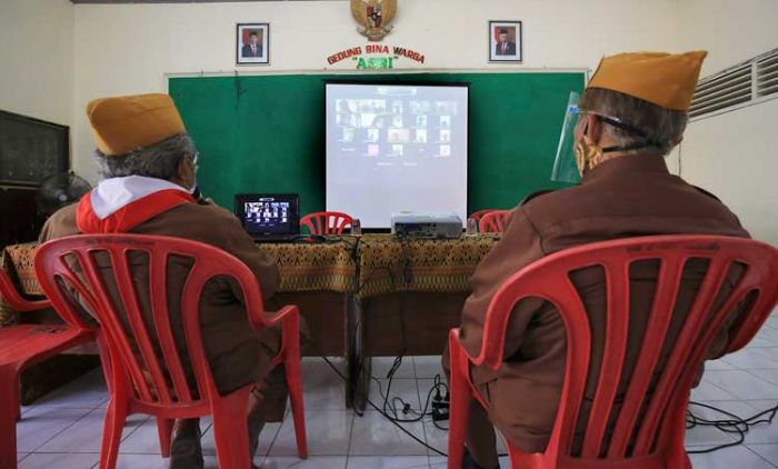 Terus Tumbuhkan Semangat 45 ke Para Pelajar, Dispendik Gelar Veteran Mengajar Virtual Terus Tumbuhkan Semangat 45 ke Para Pelajar, Dispendik Gelar Veteran Mengajar Virtual