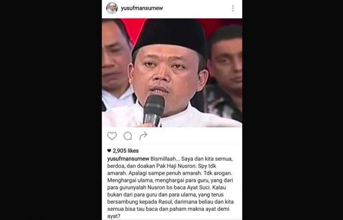 Dituding Omeli Ulama, Nusron: Wajah Saya Gak Ganteng, Kalau Ngomong Seperti Melotot