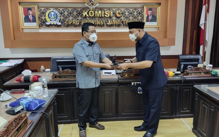 Abdul Halim Resmi Jabat Ketua Komisi C DPRD Jatim