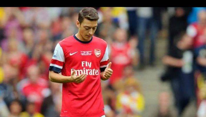 Mesut Ozil dan Arda Turan Rayakan Maulid Nabi Muhammad 