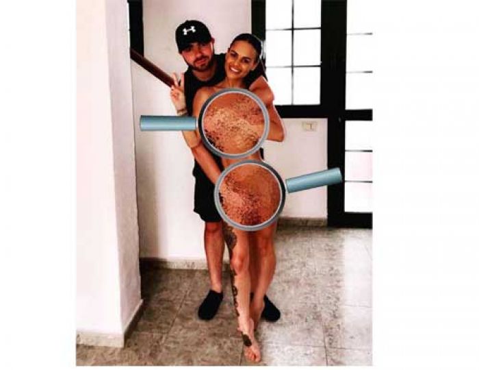 Rayakan Ultah, Chantelle Connelly Foto Telanjang Sambil Sewa Pria Gay untuk Tutupi Bagian Intim Rayakan Ultah, Chantelle Connelly Foto Telanjang Sambil Sewa Pria Gay untuk Tutupi Bagian Intim
