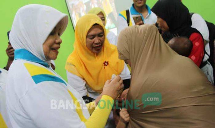 Sukseskan PIN, Bupati Kediri Tinjau Pelaksanaan Sukseskan PIN, Bupati Kediri Tinjau Pelaksanaan
