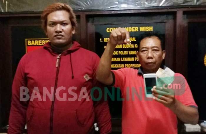 Gasak Emas Murni Warga Jombang, Paranormal Abal-Abal Sidoarjo Diringkus 