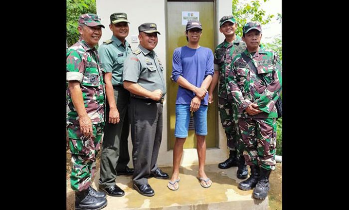 Letkol Syamsul Ingatkan Pentingnya Pembuatan Peta Jarak dan Catatan Pelaksanaan Letkol Syamsul Ingatkan Pentingnya Pembuatan Peta Jarak dan Catatan Pelaksanaan