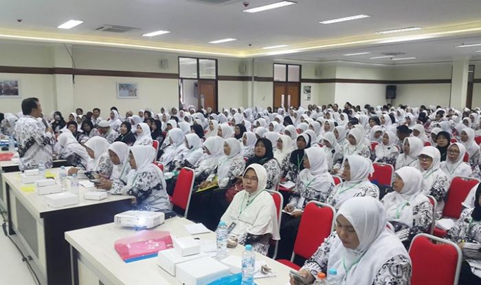 Kepala Disdik Pasuruan: Guru Jangan Sampai Gaptek Kepala Disdik Pasuruan: Guru Jangan Sampai Gaptek