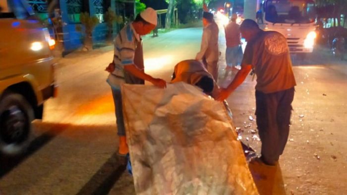 Tabrak Truk Parkir di Kegelapan, Pemuda di Kediri Tewas Luka Parah Tabrak Truk Parkir di Kegelapan, Pemuda di Kediri Tewas Luka Parah