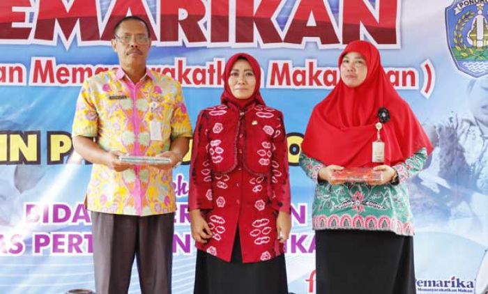 Tingkatkan Konsumsi Ikan, Forikan Sosialisasikan Gemarikan Tingkatkan Konsumsi Ikan, Forikan Sosialisasikan Gemarikan