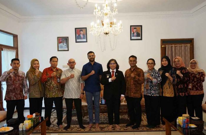 Layanan Kesehatan Diapresiasi UNFPA dan Kemendagri, Pj Wali Kota Kediri Ucapkan Terima Kasih Layanan Kesehatan Diapresiasi UNFPA dan Kemendagri, Pj Wali Kota Kediri Ucapkan Terima Kasih