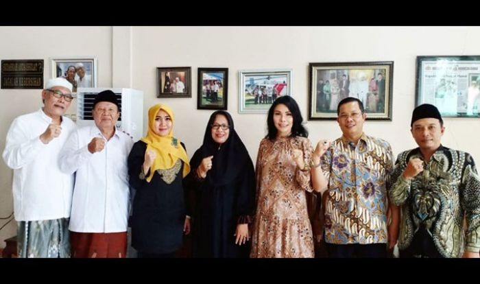 ​Ning Lia Komunikasi Politik dengan Ketua Partai Nasdem Surabaya