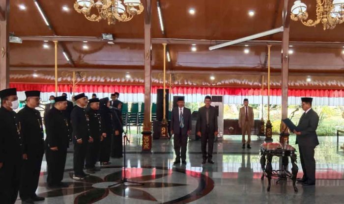 Jabatan Pimpinan RSUD Syamrabu dan 2 OPD di Bangkalan Masih Kosong