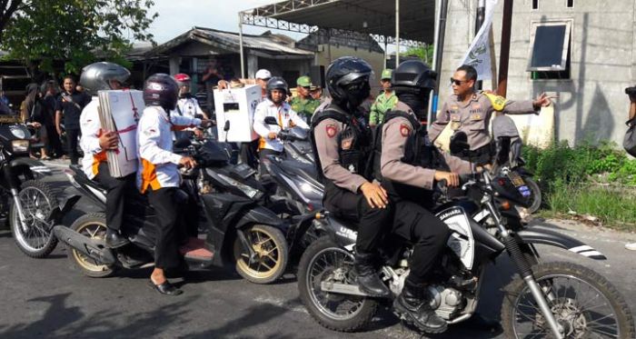 PSU Pilpres di Dahanrejo Gresik, Jokowi Menang Telak