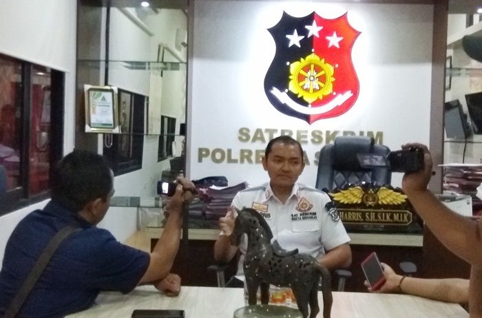 Pelaku Perampokan Bersenpi di Sidoarjo Masih Misterius Pelaku Perampokan Bersenpi di Sidoarjo Masih Misterius