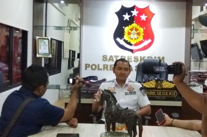 Pelaku Perampokan Bersenpi di Sidoarjo Masih Misterius