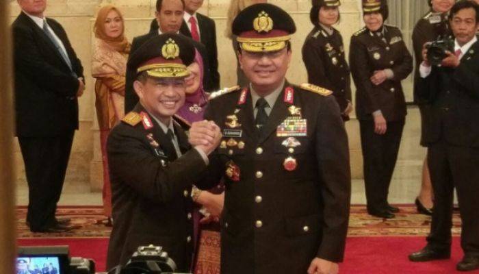 Tito Dilantik Jadi Kapolri, BG: Paling Berat di Polri Reformasi Kultural Tito Dilantik Jadi Kapolri, BG: Paling Berat di Polri Reformasi Kultural