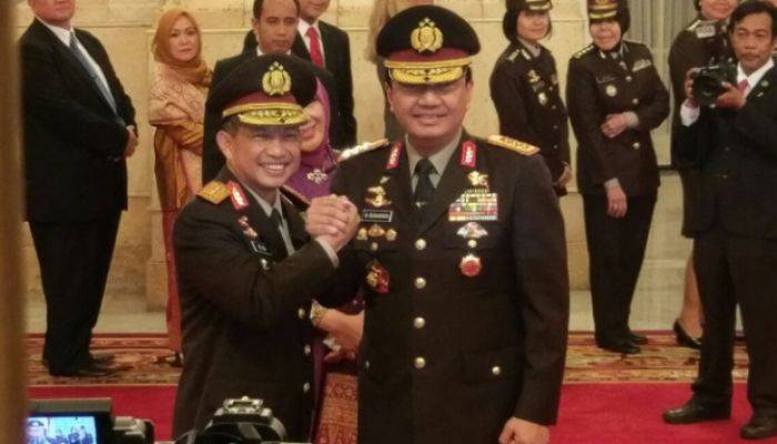 Tito Dilantik Jadi Kapolri, BG: Paling Berat di Polri Reformasi Kultural 