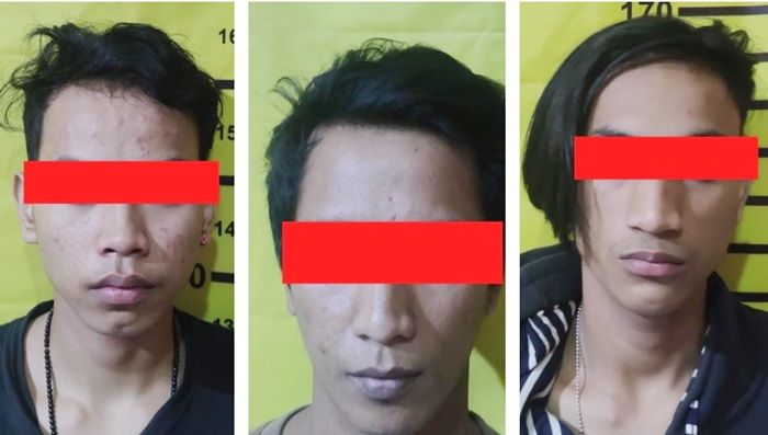 Edarkan Sabu, Trio Warga Sampang Madura Digulung Polsek Tambaksari Surabaya Edarkan Sabu, Trio Warga Sampang Madura Digulung Polsek Tambaksari Surabaya