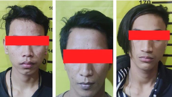 Edarkan Sabu, Trio Warga Sampang Madura Digulung Polsek Tambaksari Surabaya