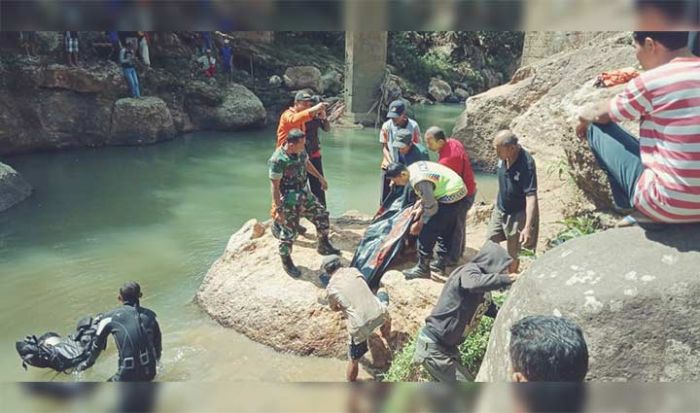 Usai Cari Ikan, Bocah 13 Tahun Tewas Tenggelam di Sungai Desa Sidomulyo Trenggalek