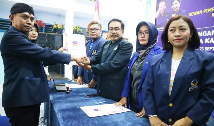 Jumirin Ikut Berebut Rekom Nasdem di Pilbup Ngawi 2020