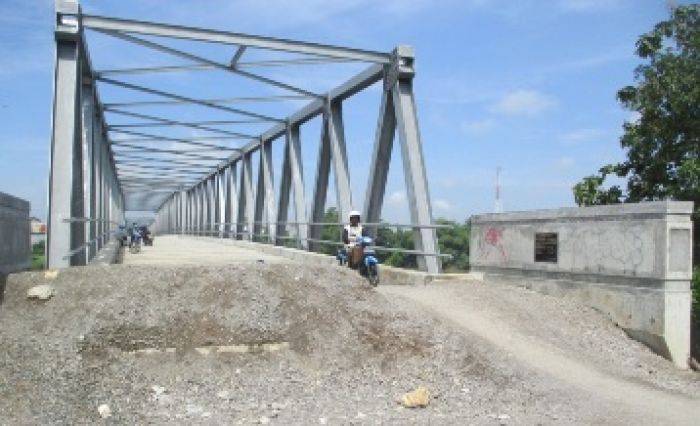 Jembatan Padangan Bojonegoro Digelontor Rp 12 Miliar untuk Renovasi