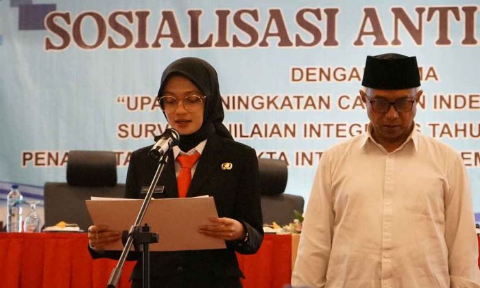 Wali Kota Kediri Tegaskan Komitmen Antikorupsi: MCSP dan SPI Jadi Cermin Kepercayaan Publik