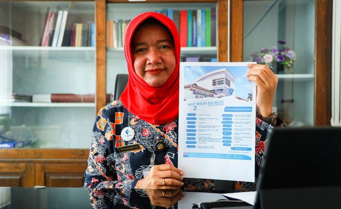 HUT ke-2, RSUD Kilisuci Komitmen Wujudkan RS Unggulan Bidang Penyakit Anak dan Penyakit Dalam HUT ke-2, RSUD Kilisuci Komitmen Wujudkan RS Unggulan Bidang Penyakit Anak dan Penyakit Dalam