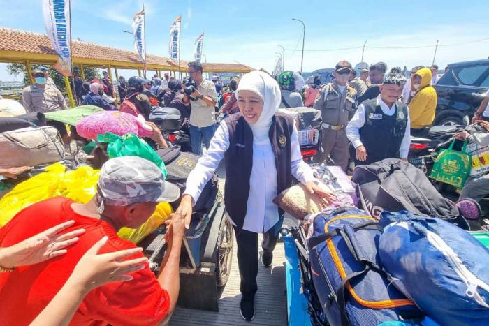 Mudik Gratis Ke Pulau Raas, Gubernur Khofifah: Upaya Mewujudkan Mudik Aman dan Nyaman Warga Jatim