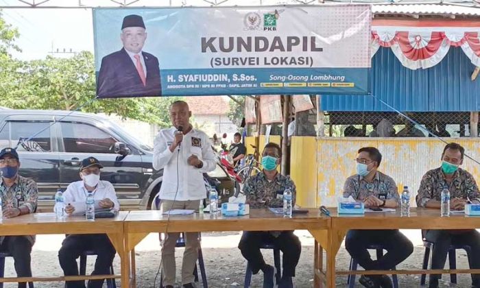 H. Syafiuddin: Kementerian PUPR Jangan Gamang Gelontorkan Anggaran dan Program ke Madura H. Syafiuddin: Kementerian PUPR Jangan Gamang Gelontorkan Anggaran dan Program ke Madura