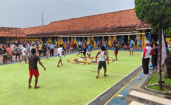 Peringati Hari Bhakti Pemasyarakatan ke-58, Lapas Kelas IIA Pamekasan Gelar Porsenap