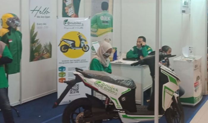 Karya Santri Jatim, NUBIKE Motor Listrik: Hemat dan Ramah Lingkungan