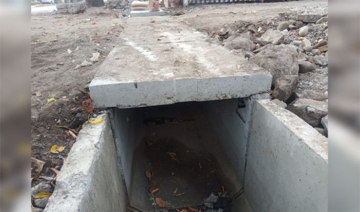 Dewan Kaji Adanya Penyimpangan Bestek Proyek U Gutter Dewan Kaji Adanya Penyimpangan Bestek Proyek U Gutter