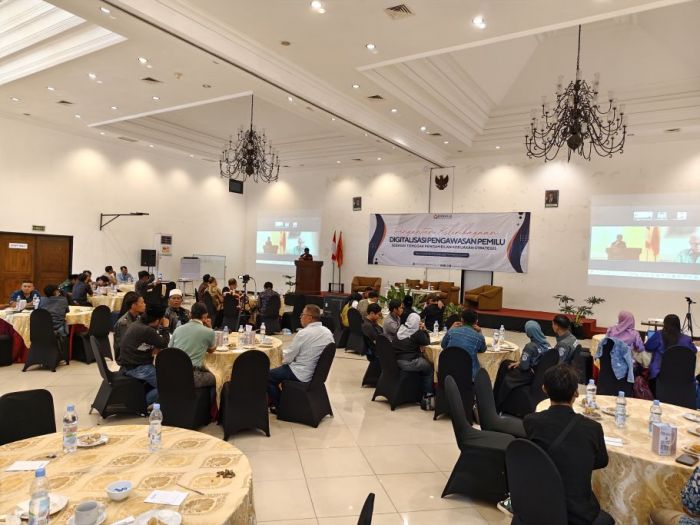 Forum Penguatan Kelembagaan Bertema Digitalisasi, Bawaslu Kabupaten Pasuruan Tegaskan Hal ini