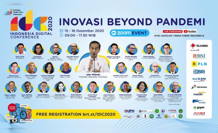 3.500 Peserta Telah Mendaftar Indonesia Digital Conference 2020 3.500 Peserta Telah Mendaftar Indonesia Digital Conference 2020